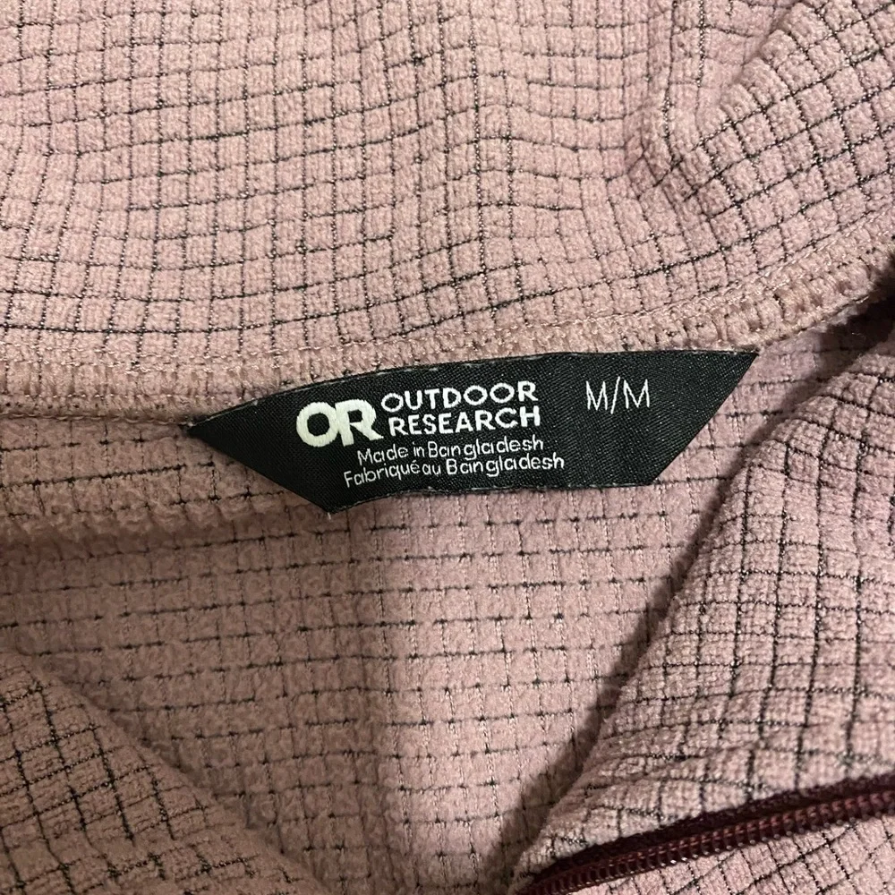 Outdoor Research Women's Zip Up Sweater - Picture 3 of 4